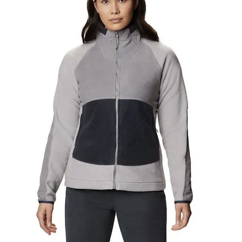 Mountain Hardwear Unclassic‎ Fleece Outdoors Gorpcore Soft Lightweight XS Gray